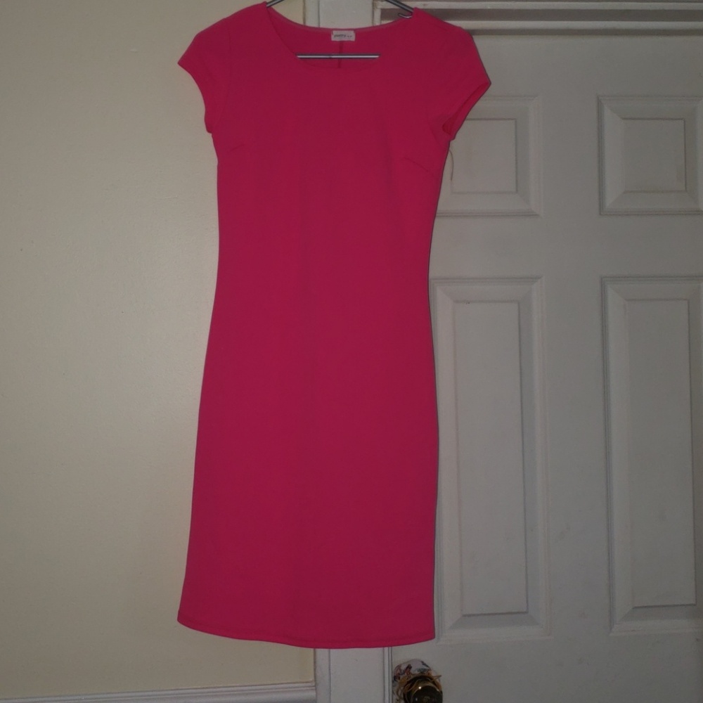 Pink dress
